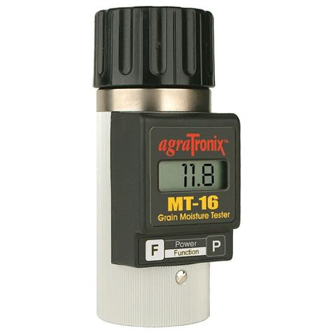 Portable Grain Moisture Meter distributor|mt 16 grain moisture tester.